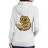 Ladies Core Fleece Pullover Hooded Sweatshirt Thumbnail