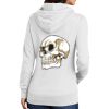 Ladies Core Fleece Pullover Hooded Sweatshirt Thumbnail