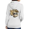 Ladies Core Fleece Pullover Hooded Sweatshirt Thumbnail
