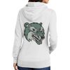 Ladies Core Fleece Pullover Hooded Sweatshirt Thumbnail