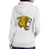 Ladies Core Fleece Pullover Hooded Sweatshirt Thumbnail