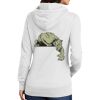 Ladies Core Fleece Pullover Hooded Sweatshirt Thumbnail