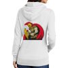 Ladies Core Fleece Pullover Hooded Sweatshirt Thumbnail