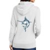 Ladies Core Fleece Pullover Hooded Sweatshirt Thumbnail