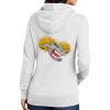 Ladies Core Fleece Pullover Hooded Sweatshirt Thumbnail