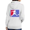 Ladies Core Fleece Pullover Hooded Sweatshirt Thumbnail