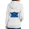 Ladies Core Fleece Pullover Hooded Sweatshirt Thumbnail