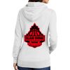 Ladies Core Fleece Pullover Hooded Sweatshirt Thumbnail
