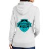 Ladies Core Fleece Pullover Hooded Sweatshirt Thumbnail