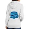 Ladies Core Fleece Pullover Hooded Sweatshirt Thumbnail