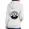 Ladies Core Fleece Pullover Hooded Sweatshirt Thumbnail