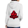 Ladies Core Fleece Pullover Hooded Sweatshirt Thumbnail