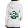 Ladies Core Fleece Pullover Hooded Sweatshirt Thumbnail