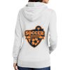 Ladies Core Fleece Pullover Hooded Sweatshirt Thumbnail