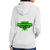 Ladies Core Fleece Pullover Hooded Sweatshirt Thumbnail