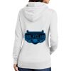 Ladies Core Fleece Pullover Hooded Sweatshirt Thumbnail