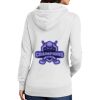 Ladies Core Fleece Pullover Hooded Sweatshirt Thumbnail