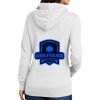 Ladies Core Fleece Pullover Hooded Sweatshirt Thumbnail