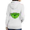 Ladies Core Fleece Pullover Hooded Sweatshirt Thumbnail
