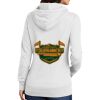 Ladies Core Fleece Pullover Hooded Sweatshirt Thumbnail