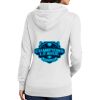 Ladies Core Fleece Pullover Hooded Sweatshirt Thumbnail