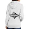 Ladies Core Fleece Pullover Hooded Sweatshirt Thumbnail