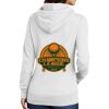 Ladies Core Fleece Pullover Hooded Sweatshirt Thumbnail