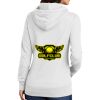 Ladies Core Fleece Pullover Hooded Sweatshirt Thumbnail