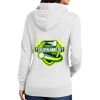 Ladies Core Fleece Pullover Hooded Sweatshirt Thumbnail