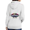 Ladies Core Fleece Pullover Hooded Sweatshirt Thumbnail