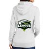 Ladies Core Fleece Pullover Hooded Sweatshirt Thumbnail