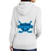 Ladies Core Fleece Pullover Hooded Sweatshirt Thumbnail