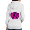 Ladies Core Fleece Pullover Hooded Sweatshirt Thumbnail
