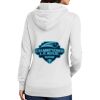 Ladies Core Fleece Pullover Hooded Sweatshirt Thumbnail