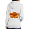 Ladies Core Fleece Pullover Hooded Sweatshirt Thumbnail