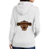 Ladies Core Fleece Pullover Hooded Sweatshirt Thumbnail