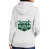 Ladies Core Fleece Pullover Hooded Sweatshirt Thumbnail
