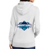 Ladies Core Fleece Pullover Hooded Sweatshirt Thumbnail