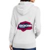Ladies Core Fleece Pullover Hooded Sweatshirt Thumbnail