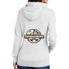 Ladies Core Fleece Pullover Hooded Sweatshirt Thumbnail