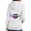 Ladies Core Fleece Pullover Hooded Sweatshirt Thumbnail