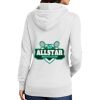Ladies Core Fleece Pullover Hooded Sweatshirt Thumbnail