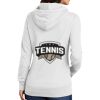 Ladies Core Fleece Pullover Hooded Sweatshirt Thumbnail
