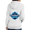 Ladies Core Fleece Pullover Hooded Sweatshirt Thumbnail