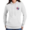 Ladies Core Fleece Pullover Hooded Sweatshirt Thumbnail