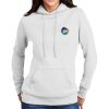 Ladies Core Fleece Pullover Hooded Sweatshirt Thumbnail