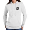 Ladies Core Fleece Pullover Hooded Sweatshirt Thumbnail