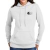 Ladies Core Fleece Pullover Hooded Sweatshirt Thumbnail