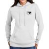 Ladies Core Fleece Pullover Hooded Sweatshirt Thumbnail