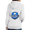 Ladies Core Fleece Pullover Hooded Sweatshirt Thumbnail